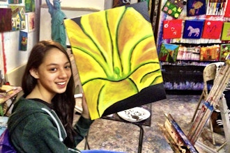 Teens: Beginner Oil Painting
